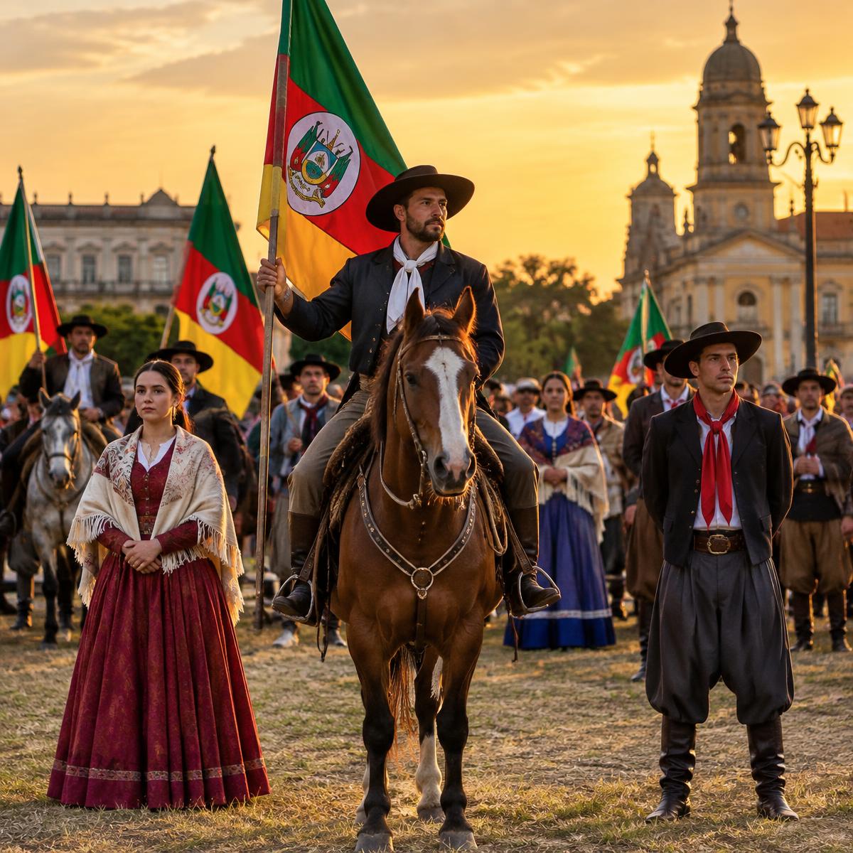 Abertura dos Festejos Farroupilha de Pelotas 2026