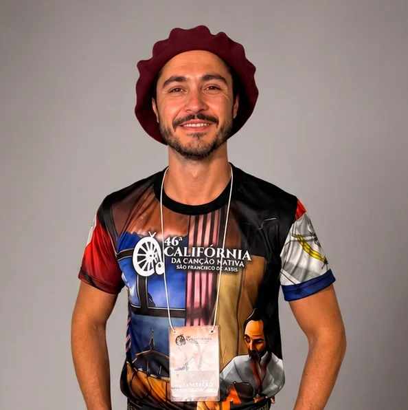 Tiago Allmer, Diretor de Comunicação da Vozes do Sul